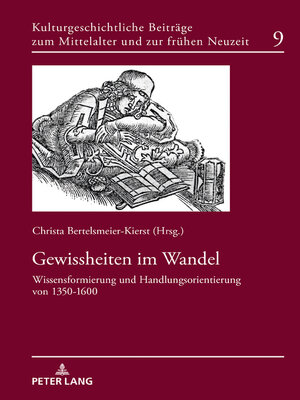 cover image of Gewissheiten im Wandel